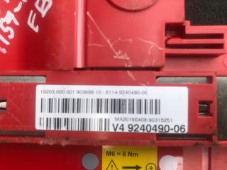 распределитель тока BMW 2016, 2.0 л., B47 D20 A, дизель, АКПП, черный, седан, 9240490