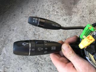 переключатель подрулевой (стрекоза) Mercedes-Benz M-Класс W164 [рестайлинг] 2010, 3.0 л., OM 642.820, дизель, АКПП, серебристый, внедорожник 5 дв., правый руль, A1645458716, 10020700