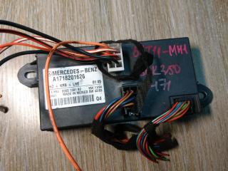 кнопка обогрева сидений Mercedes-Benz SLK-Класс R171 2006, 3.5 л., M 272.963, бензин, АКПП, серебристый, кабриолет, A1718201626