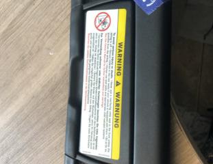 козырек солнцезащитный Mercedes-Benz SLK-Класс R171 2006, 3.5 л., M 272.963, бензин, АКПП, серебристый, кабриолет