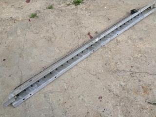 накладка на порог BMW X5 E53 2001, 3.0 л., дизель, АКПП, внедорожник 5 дв., 8403078