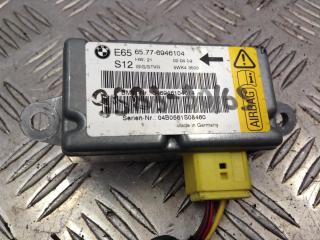 датчик удара BMW 7 серия E65/E66/E67 2004, M54 B30 (306S3), АКПП, седан, 6946104