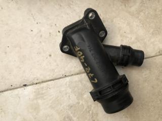 фланец (тройник) системы охлаждения BMW X5 E70 2007, M57 D30 (306D3), АКПП, внедорожник 5 дв.