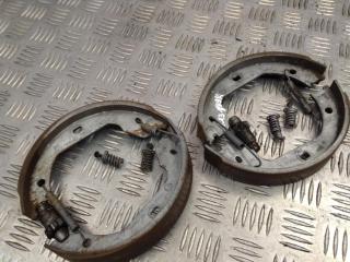 колодки стояночного тормоза BMW 2012, 3.0 л., N55 B30 A, бензин, АКПП, хетчбэк 5 дв., 6782692