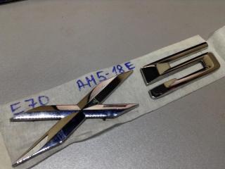 эмблема BMW X5 E70 2007, 3.0 л., N52 B30 A, бензин, АКПП, внедорожник 5 дв.