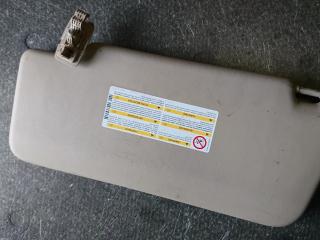 козырек солнцезащитный Mercedes-Benz GL-Класс X166 2013, 3.0 л., OM 642.826, дизель, АКПП, коричневый, внедорожник 5 дв., A1668100210