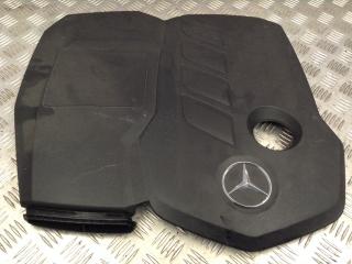 декоративная крышка двигателя Mercedes-Benz E-Класс W213/S213/C238/A238 2016, 2.0 л., OM 654.920, дизель, АКПП, белый, седан, правый руль