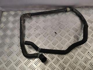 патрубок радиатора Mercedes-Benz M-Класс W164 2007, 3.0 л., OM 642.940, дизель, 1645003075, 1645060835