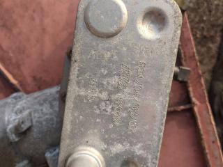 теплообменник масляного фильтра BMW 3 серия E90/E91/E92/E93 2007, M57 D30 (306D3), 47028, 11428510855