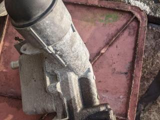 корпус масляного фильтра BMW 3 серия E90/E91/E92/E93 2007, M57 D30 (306D3)