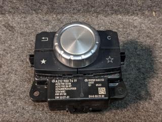 джойстик управления мультимедиа Mercedes-Benz E-Класс W212/S212/C207/A207 2010, 2.1 л., OM 651.924, дизель, АКПП, серебристый, седан, A2129007619, 2129007619, 03358560202