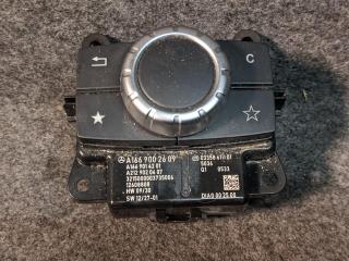 джойстик управления мультимедиа Mercedes-Benz M-Класс W166 2015, 3.0 л., OM 642.826, дизель, АКПП, cthsq, внедорожник 5 дв., A1669002609, 1669002609, 03358611101