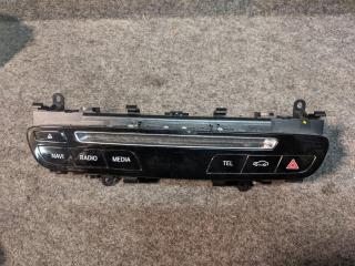 панель управления магнитолой Mercedes-Benz C-Класс W205/S205/C205 2015, 2.1 л., OM 651.921, дизель, АКПП, универсал, 2059055201, A2059055201