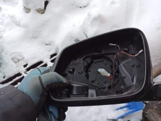 рамка зеркала левого BMW 3 серия F30/F31 [рестайлинг] 2018, 2.0 л., B48 B20 A, бензин, АКПП, седан, правый руль