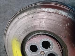 шкив коленвала Mercedes-Benz E-Класс W212/S212/C207/A207 2010, 2.0 л., дизель, АКПП, седан, A6510351712