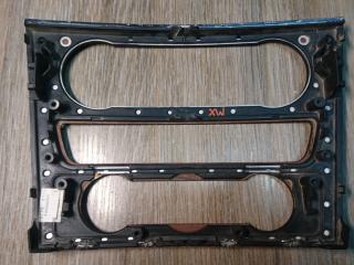 рамка блока управления климой Mercedes-Benz GL-Класс X164 2007, 3.0 л., OM 642.940, дизель, АКПП, серебристый, внедорожник 5 дв., A1646805317