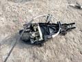 скелет ручки двери задней левой BMW X5 E70 2007, 3.0 л., N52 B30 A, бензин, АКПП, внедорожник 5 дв. - фото №2