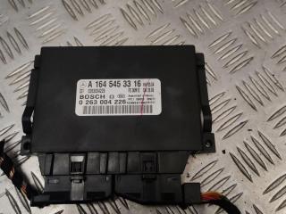 блок управления парктрониками Mercedes-Benz M-Класс W164 2007, 3.0 л., OM 642.940, дизель, 1645453316