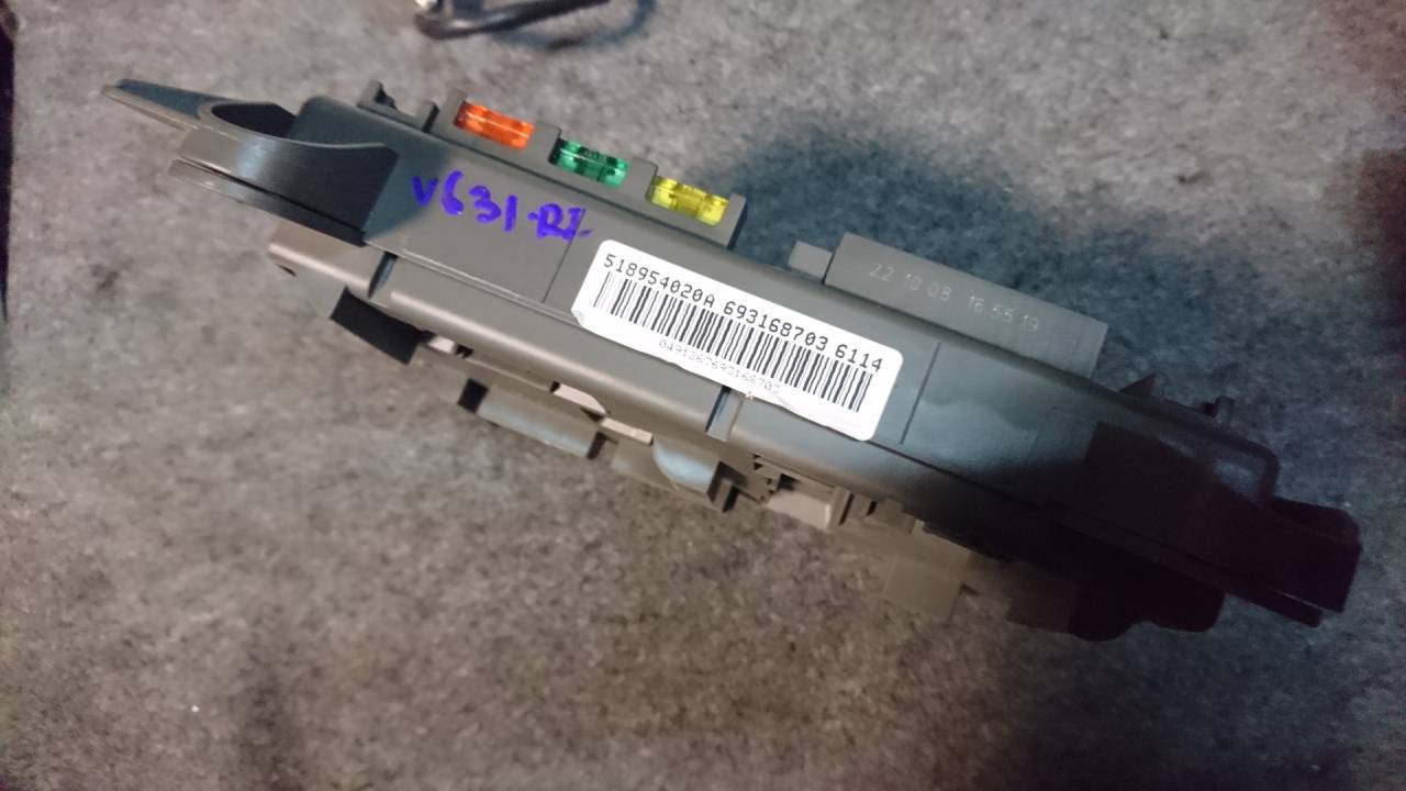 распределитель тока BMW X5 E70 2009, 4.8 л., N62 B48 A, бензин, АКПП, внедорожник 5 дв., 6931687 - фото №1