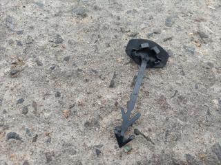 заглушка заднего бампера под крюк BMW X3 E83 [рестайлинг] 2007, 3.0 л., N52 B30 A, бензин, АКПП, внедорожник 5 дв.