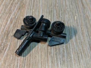 форсунка омывателя фары левая BMW 3 серия E46 2002, M54 B30 (306S3), АКПП, купе, 8375541