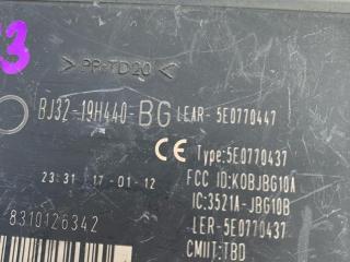 блок управления светом Land Rover Range Rover Evoque L538 2012, 2.2 л., 224DT, дизель, АКПП, внедорожник 5 дв., BJ3219H440BG, 8310126342