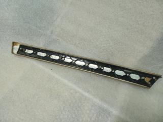 накладка двери (крышки) багажника BMW 3 серия E46 [рестайлинг] 2004, M54 B25 (256S5), АКПП, седан