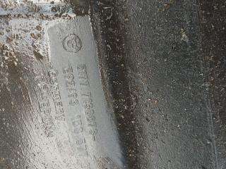 накладка на порог BMW 3 серия E90/E91/E92/E93 [рестайлинг] 2008, 2.5 л., бензин, 7130873