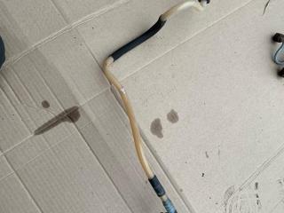 трубка топливная BMW 3 серия E90/E91/E92/E93 2007, 7801662