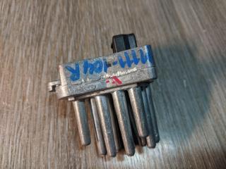 сопротивление печки BMW X5 E53 [рестайлинг] 2005, 4.8 л., N62 B48 A, бензин, АКПП, внедорожник 5 дв., 8369561, 64118369561, 5399940110, 62444, 9140010217