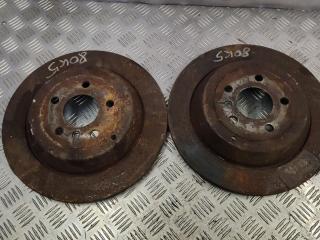 диски тормозные (комплект) Mercedes-Benz M-Класс W164 2007, 3.0 л., OM 642.940, дизель