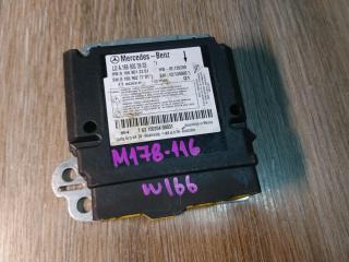 блок AirBag Mercedes-Benz M-Класс W166 2015, 3.0 л., OM 642.826, дизель, АКПП, cthsq, внедорожник 5 дв., A1669003903, 0285011106