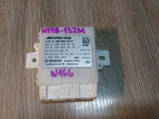 блок управления парктрониками Mercedes-Benz M-Класс W166 2015, 3.0 л., OM 642.826, дизель, АКПП, cthsq, внедорожник 5 дв., A1669002307
