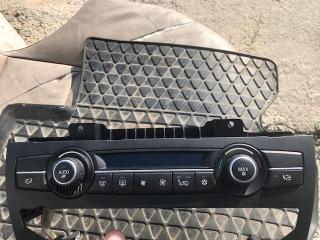 блок управления печки / климат-контроля BMW X5 E70 [рестайлинг] 2011, 3.0 л., N57 D30 B, дизель, АКПП, темно-синий, внедорожник 5 дв., 9234334