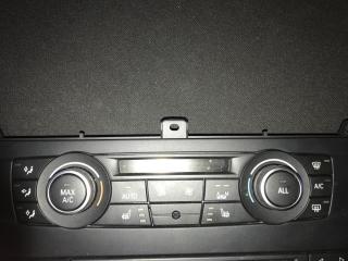 блок управления печки / климат-контроля BMW X3 F25 2013, 2.0 л., N47 D20 C, дизель, АКПП, черный, внедорожник 5 дв., 64119312722, A2C87187200