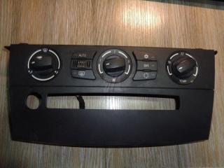 блок управления печки / климат-контроля BMW 5 серия E60/E61 2004, M54 B25 (256S5), МКПП, синий, универсал, 64116946979