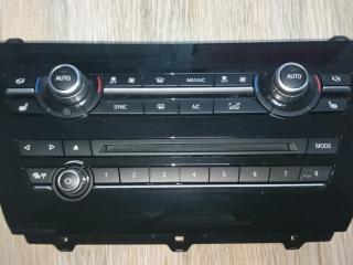 блок управления печки / климат-контроля BMW X5 F15 2018, 3.0 л., N57 D30 C, дизель, АКПП, белый, внедорожник 5 дв., 6831942