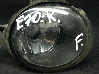 фара противотуманная правая BMW X5 E70 2007, 4.8 л., N62 B48 B, бензин, АКПП, черный, внедорожник 5 дв., 6924656