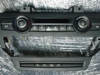 рамка блока управления климой BMW X5 E70 2008, M57 D30 (306D3), АКПП, внедорожник 5 дв., 51456967469