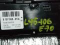 блок управления печки / климат-контроля BMW X5 E70 2007, 3.0 л., M57 D30 (306D5), дизель, АКПП, внедорожник 5 дв., 9157555 - фото №2