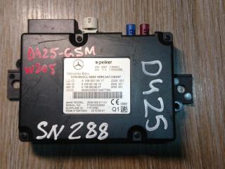 блок управления телефоном Mercedes-Benz C-Класс W205/S205/C205 2015, 2.0 л., M 274.920, бензин, АКПП, седан, правый руль, A1669005317