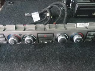 блок управления печки / климат-контроля BMW 7 серия E65/E66/E67 [рестайлинг] 2007, M57 D30 (306D3), АКПП, черный, седан, 6981404