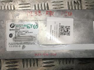 Блок управления телематика BMW X5 E70 2009, M57 D30 (306D3), АКПП, внедорожник 5 дв.