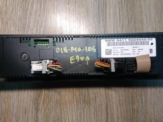 блок управления печки / климат-контроля BMW 3 серия E90/E91 [рестайлинг] 2009, 3.0 л., N57 D30 A, дизель, АКПП, седан, 64119224545