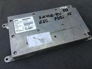 Блок управления телематика BMW 7 серия E65/E66/E67 2003, 3.6 л., N62 B36 A, бензин, АКПП, седан, 6931712