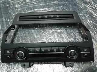 рамка блока управления климой BMW X5 E70 2009, 3.0 л., M57 D30 (306D5), дизель, АКПП, внедорожник 5 дв., 51456967469