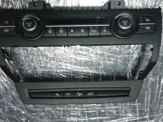 рамка блока управления климой BMW X5 E70 2007, M57 D30 (306D3), АКПП, внедорожник 5 дв., 51456967469