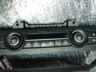 блок управления печки / климат-контроля BMW X5 E70 [рестайлинг] 2011, 3.0 л., N57 D30 B, дизель, АКПП, белый, внедорожник 5 дв., 9234335