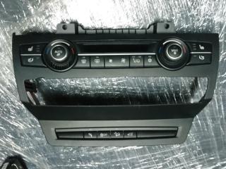 рамка блока управления климой BMW X5 E70 [рестайлинг] 2011, 3.0 л., N57 D30 B, дизель, АКПП, белый, внедорожник 5 дв., 51457161797
