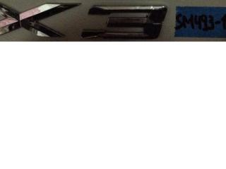 эмблема BMW X3 F25 2011, 2.0 л., N47 D20 C, дизель, АКПП, внедорожник 5 дв.